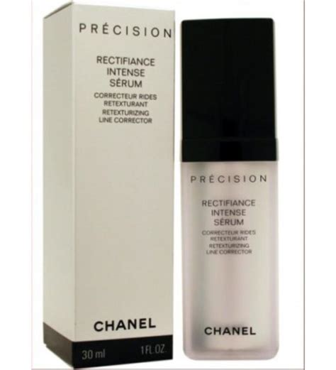 rectifiance intense serum chanel|CHANEL Precision Rectifiance Intense Retexturizing Line .